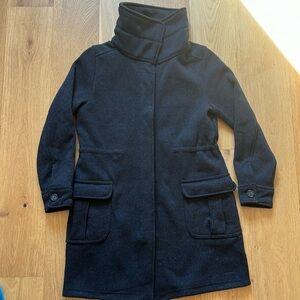 Patagonia mid length knit jacket/coat